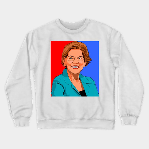 Warren 2020 Crewneck Sweatshirt by truthtopower